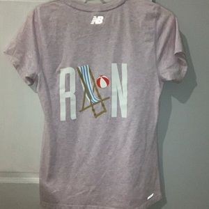 New balance running shirt